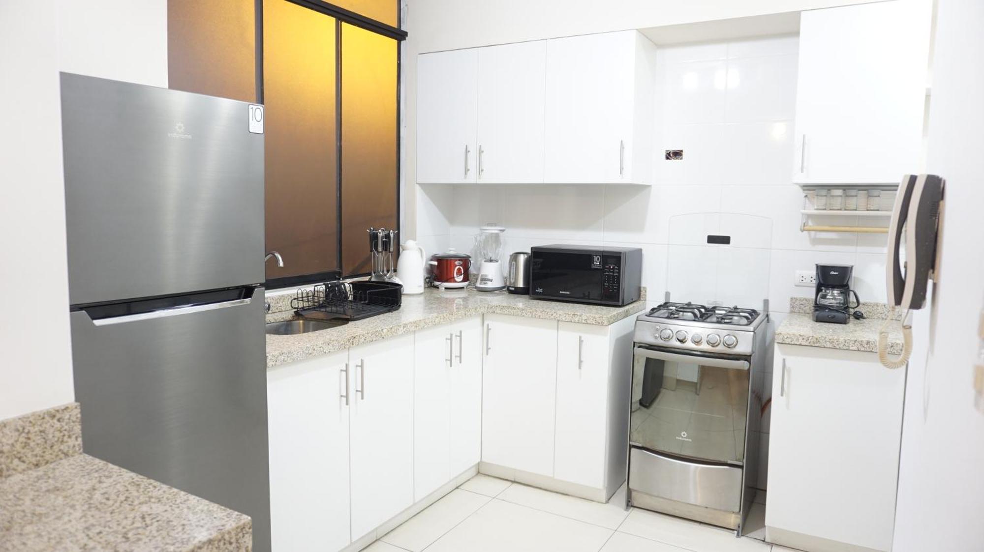Apartamentos Lima Airport - Pillqu Peru Buitenkant foto