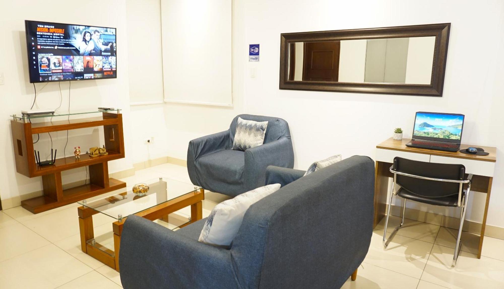 Apartamentos Lima Airport - Pillqu Peru Buitenkant foto