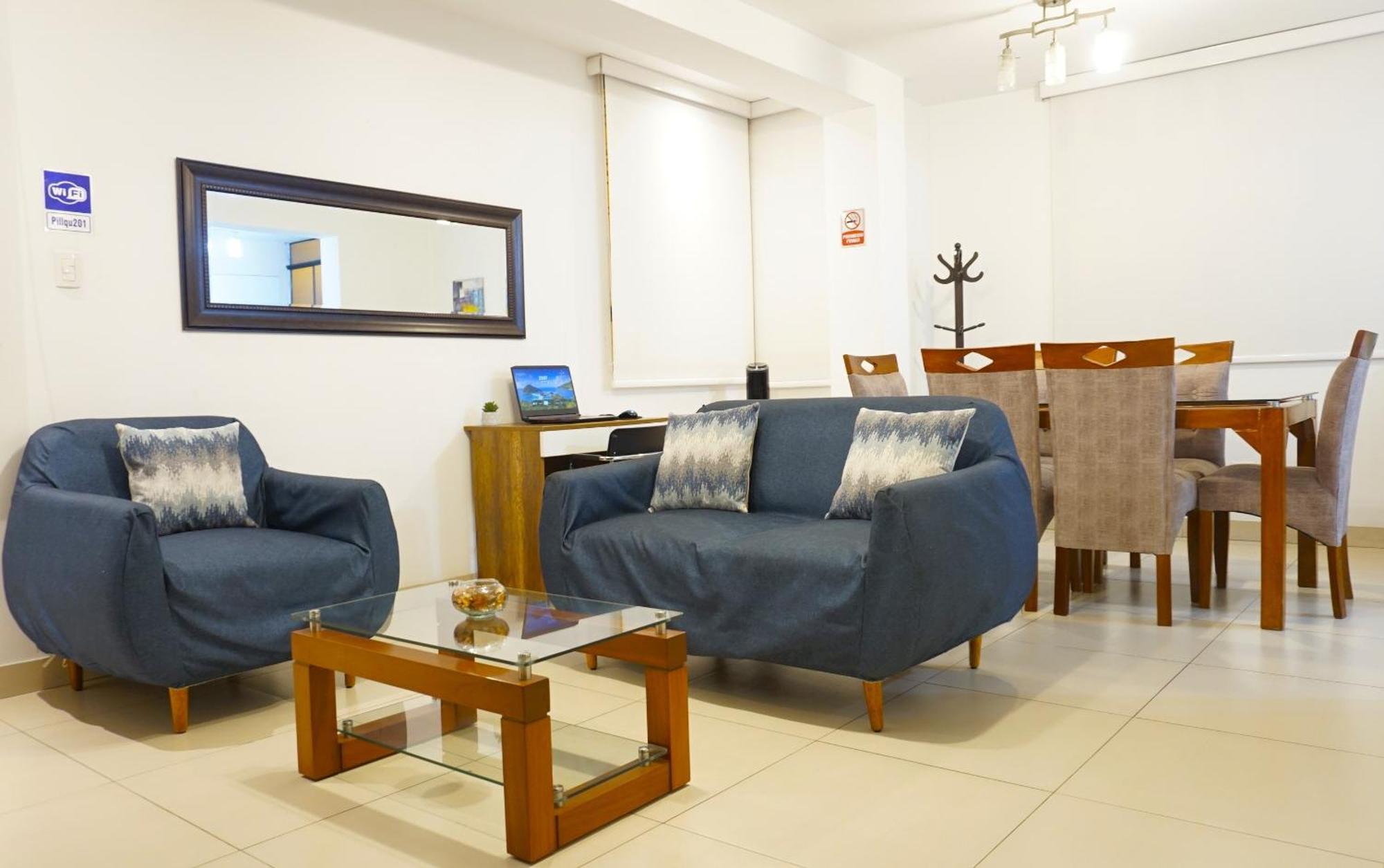 Apartamentos Lima Airport - Pillqu Peru Buitenkant foto