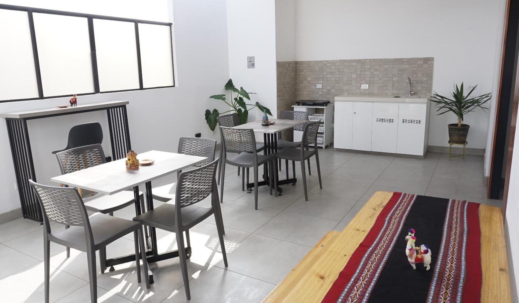 Apartamentos Lima Airport - Pillqu Peru Buitenkant foto