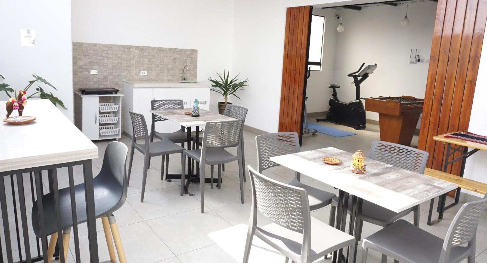 Apartamentos Lima Airport - Pillqu Peru Buitenkant foto
