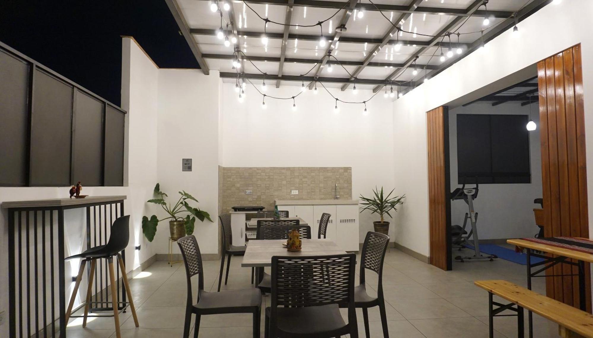 Apartamentos Lima Airport - Pillqu Peru Buitenkant foto