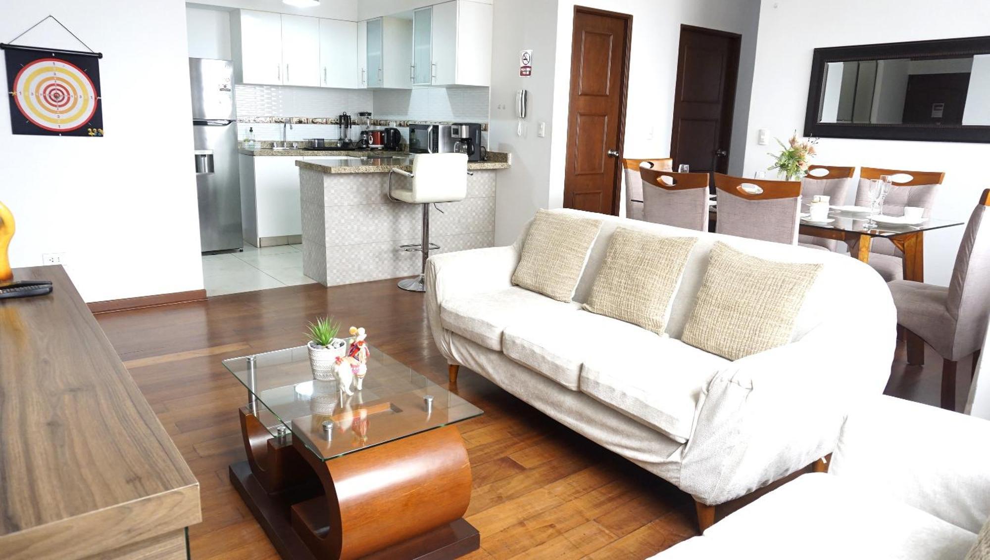Apartamentos Lima Airport - Pillqu Peru Buitenkant foto