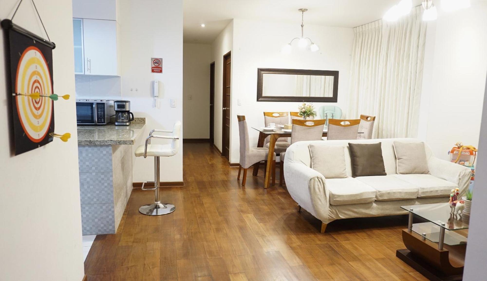 Apartamentos Lima Airport - Pillqu Peru Buitenkant foto