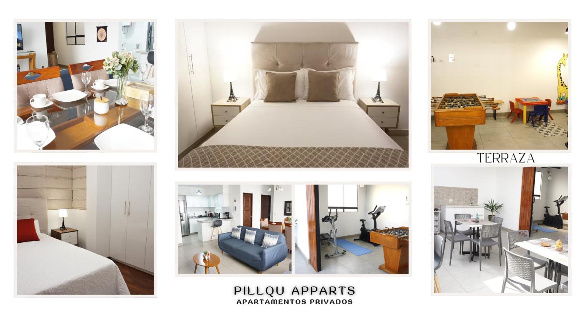 Apartamentos Lima Airport - Pillqu Peru Buitenkant foto